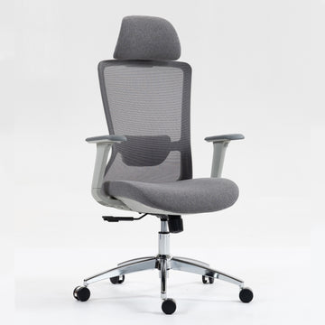 High Back Adjustable Ergonomic Mesh Office Chair Grey