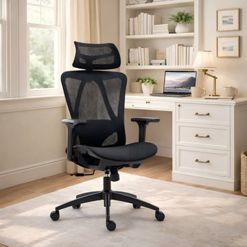 High Back Ergonomic Mesh Office Chair Black