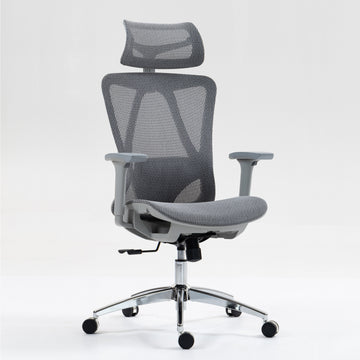 High Back Ergonomic Mesh Office Chair Grey