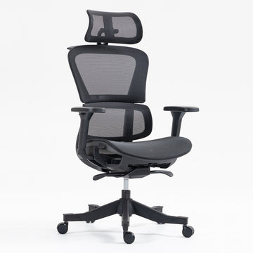 High Back Ergonomic Mesh Adjustable Office Chair Black