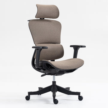 High Back Ergonomic Mesh Adjustable Office Chair Brown