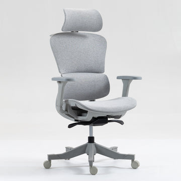 High Back Ergonomic Mesh Adjustable Office Chair Grey