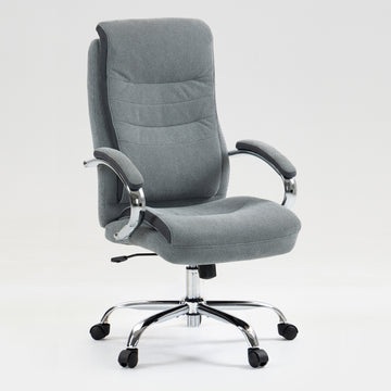 High Back Ergonomic Adjustable Office Chair Grey