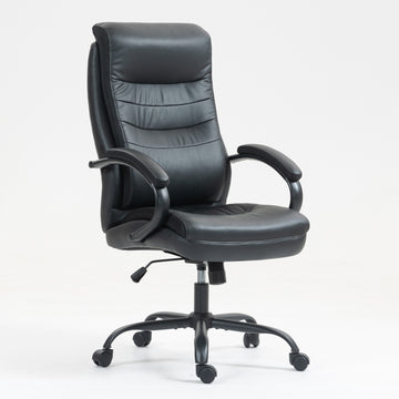 High Back Ergonomic Adjustable Office Chair Black