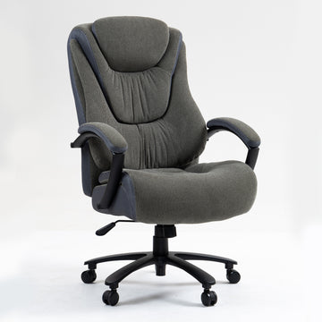 High Back Adjustable Ergonomic Office Chair Black+Grey