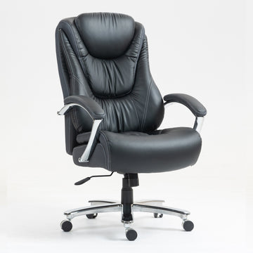 High Back Adjustable Ergonomic Office Chair Black
