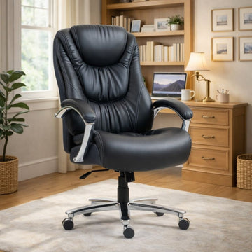 High Back Adjustable Ergonomic Office Chair Black