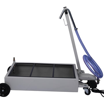 15 Gal. Low-Profile Oil Drain with Electric Pump