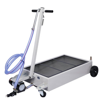 15 Gal. Low-Profile Oil Drain with Electric Pump