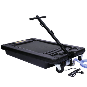 17 Gal. Low-Profile Oil Drain with Electric Pump
