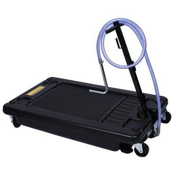 17 Gal. Low-Profile Oil Drain with Electric Pump