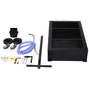 20 Gal. Low-Profile Oil Drain with Pump