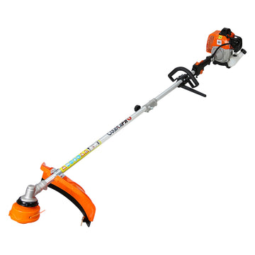 5 Piece Multifunctional 52CC Two Stroke Garden Tool Set with Trimmer Petrol Pole Saw Lawn Mower