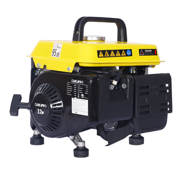 900-Watt Recoil Start Low Noise Outdoor Petrol Power Inverter Generator