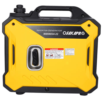 2000-Watt Manual Start Super Silent Outdoor Petrol Inverter Generator