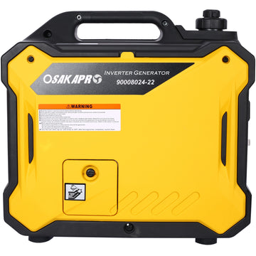 2000-Watt Manual Start Super Silent Outdoor Petrol Inverter Generator