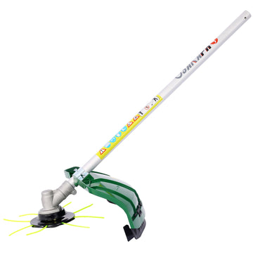 10 Piece Multifunctional 38CC Four Stroke Garden Tool Set with Petrol Pole Saw Trimmer Lawn Mower
