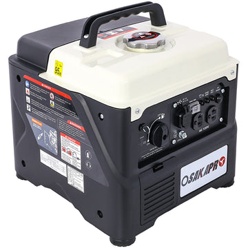 1200 Watt Gas Powered Ultra Silent Outdoor Portable Inverter Generator for Home Backup and Camping