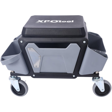 330 Lbs Capacity Gray Mechanics Creeper with Wheels Soft Rubber Cushion