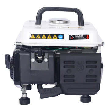 900 Watt Low Noise Outdoor Gasoline Inverter Generator with Pull Start