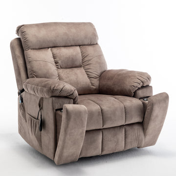 Lounge Chair Lift Chair Relax Sofa Chair Living Room Furniture Living Room Power Elderly Electric Lounge Chair With Cup Holder