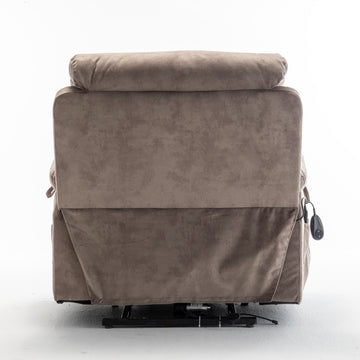 Lounge Chair Lift Chair Relax Sofa Chair Living Room Furniture Living Room Power Elderly Electric Lounge Chair With Cup Holder