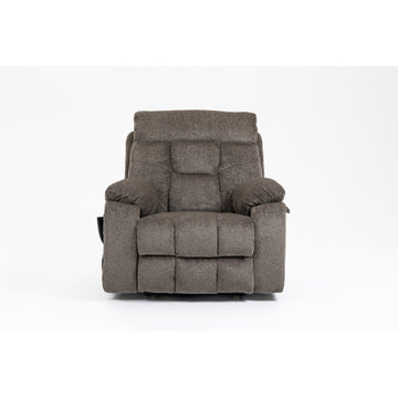 Old Age Electric Lift Chair Flat High Density Foam Electric Sofa With Heating And Massage Functions Can Tilt To 180 Degrees 2 Pocket Cup Holders 2 Remote Controls Dual OKIN Motors