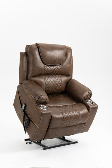 Lounge Chair Lift Chair Relax Sofa Chair Sitting Room Furniture Sitting Room Power Supply Elderly Electric Lounge Chair