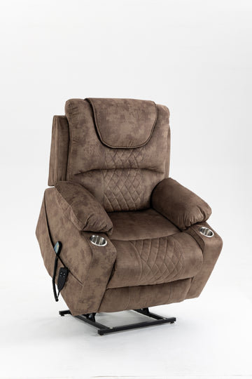 Lounge Chair Lift Chair Relax Sofa Chair Sitting Room Furniture Sitting Room Power Supply Elderly Electric Lounge Chair