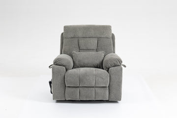 Old Age Electric Lift Chair Flat High Density Foam Electric Sofa With Heating And Massage Functions Can Tilt To 180 Degrees With Cup Holders And Remote Controls