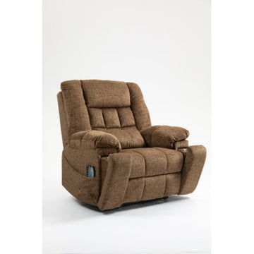 Lay Flat Lift Chair With Heat And Massage Reclining To 180 4 OKIN Motors Adjustable Headrest And Lumbar