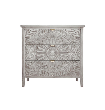3 Drawers Nightstand Storage Cabinet with Drawers Bedside Table End Table Chest of Drawers Bedroom Closet Dressers