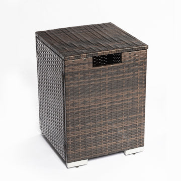 Outdoor Wicker Propane Tank Cover