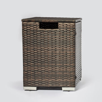Outdoor Wicker Propane Tank Cover