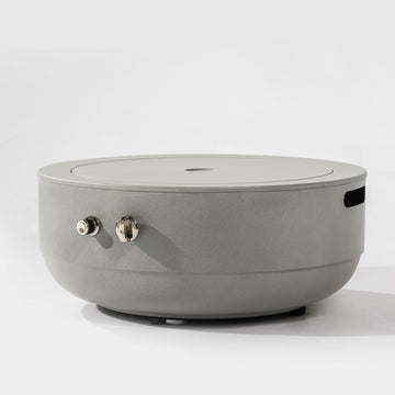 Outdoor Steel Propane Fire Pit Bowl 50000 BTU