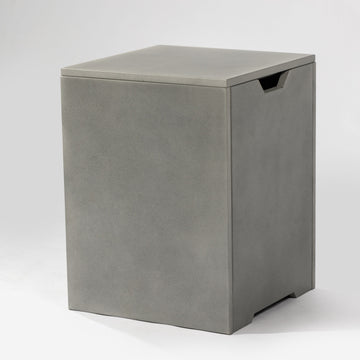 Outdoor Metal Propane Tank Cover Side Table