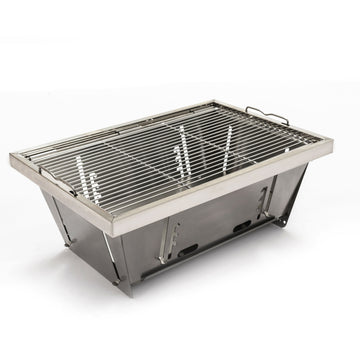 Portable Foldable Stainless Steel Charcoal Grill