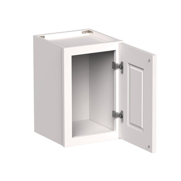 12-in W x 18-in H x 12-in D White Shaker Ready-to-Assemble Kitchen Wall Cabinet with Soft-Close Hardware
