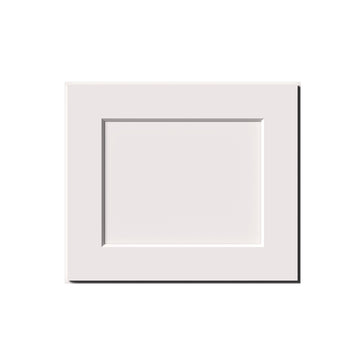 21-in W x 18-in H x 12-in D White Shaker Ready-to-Assemble Kitchen Wall Cabinet with Soft-Close Hardware