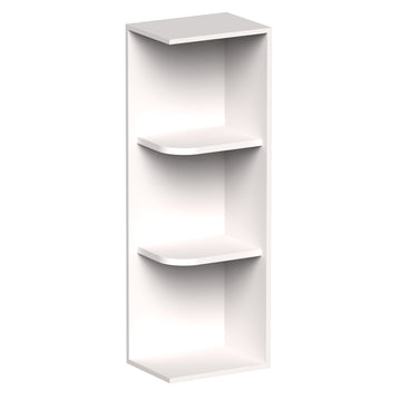 Wall Shelves in White 9-in W x 36-in H x 12-in D