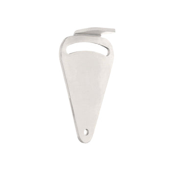 3 in. Stainless Steel Fan-Shape Sliding Barn Door Lock Latch
