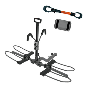 VOLT RV Bike Rack 140LBS Capacity 2 Bike Alloy Steel Frame