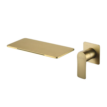 Boyel Living Single Handle Wall Mounted Faucet with Valve