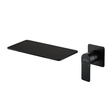 Boyel Living Single Handle Wall Mounted Faucet with Valve