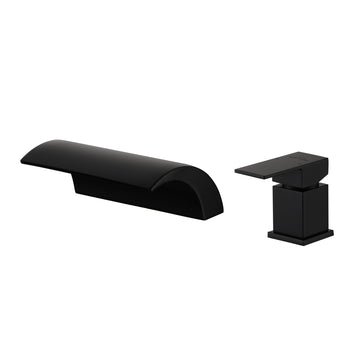 Boyel Living 8 in. Widespread Single Handle Bathroom Faucet with cUPC Hose