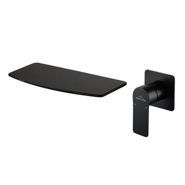 Boyel Living Single Handle Wall Mounted Faucet with Valve