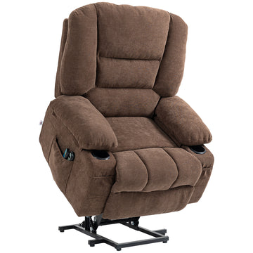 Power Lift Recliner Chair with Vibration Massage and Heat