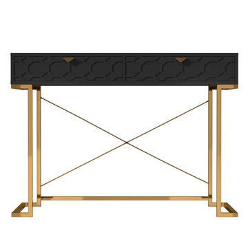 Functional Writing Desk with Ample Storage and Modern Design