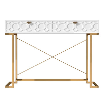 Functional Writing Desk with Ample Storage and Modern Design