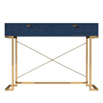 Functional Writing Desk with Ample Storage and Modern Design